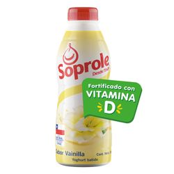 Yogurt Batido Soprole Vainilla Botella 1 L