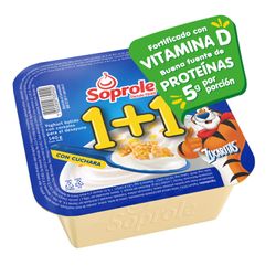 Yogurt con Cereal Soprole 1+1 Zucaritas 140 g
