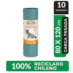 Bolsa de Basura Superior 80 x 120 cm 10 un.
