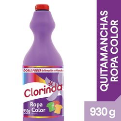 Quitamanchas Clorinda Ropa Color 930 g
