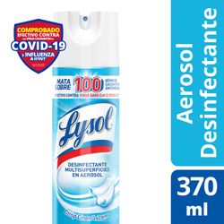 Desinfectante en Aerosol Lysol Crisp Linen 354 g
