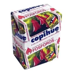 Fósforos Copihue 5 Cajas 38 Palitos Cada Una