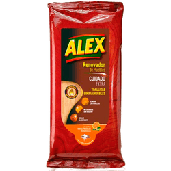 Toallitas Limpia Muebles Alex 24 un.