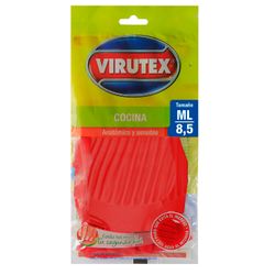 Guantes Virutex Cocina Puño Ajustado Talla M/L