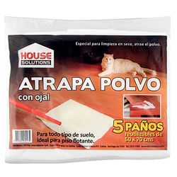 Paños Atrapa Polvo con Ojal 5 un.