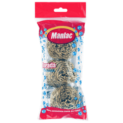 Esponja Dorada 3 un.