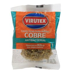 Esponja Virutex Dorada Mediana 1 un.