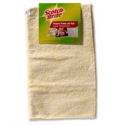 Trapero Algodón Doble con Ojal Scotch-Brite