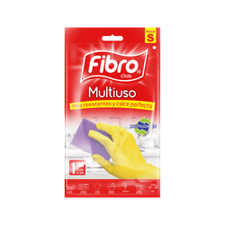 Guantes Multiuso Fibro Pequeño