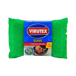 Esponja Virutex Plástica Spunita 1 un.