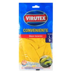 Guantes Virutex Conveniente Clásico Talla L
