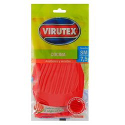 Guantes Virutex Cocina Puño Ajustado Talla S/M