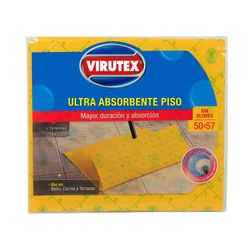 Trapero Piso Virutex Gigante Absorbente 57 x 50 cm 1 un.