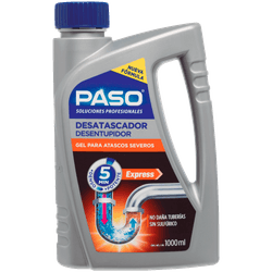 Limpiador Paso Gel Tuberías 1 L