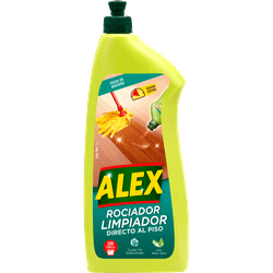 Limpiador de Pisos Alex Rociador Directo Al Piso 1 L