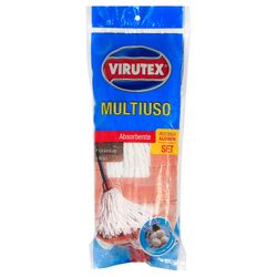 Mopa Virutex Algodón Absorbente Extra Grande