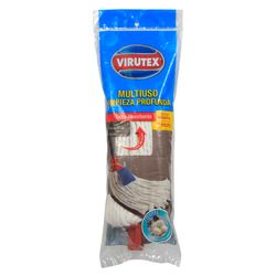 Repuesto Mopa Virutex Algodón Absorbente Extra Grande
