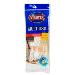 Repuesto Mopa Virutex Algodón Absorbente