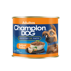 Paté Perro Champion Dog Pollo 315 g