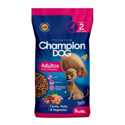 Alimento Perro Adulto Champion Dog Razas Pequeñas 8 kg