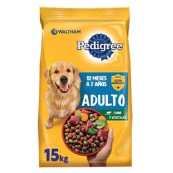 Alimento Perro Adulto Pedigree Carne y Vegetales 15 kg