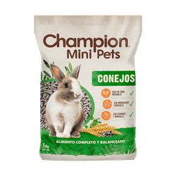 Alimento para Conejos Puki 1 kg