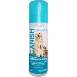 Shampoo Perro Canish en Seco 160 g