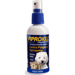 Antiparasitario Drag Pharma Fiprokill Spray 50 ml