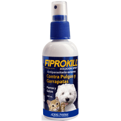 Antiparasitario Externo Perro y Gato Fiprokill Spray 100 ml