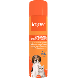 Repelente Traper Perro y Gato 440 cc