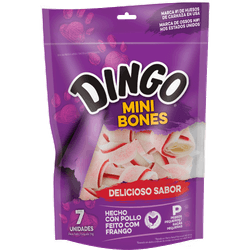 Hueso Perros Dingo Premium con Carne 85 g