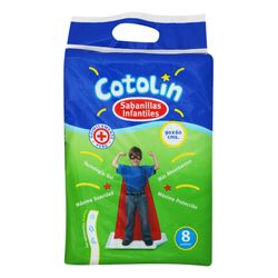 Sabanilla Infantil 8 un.
