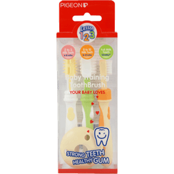 Cepillos Dentales Pigeon de Aprendizaje 3 un.
