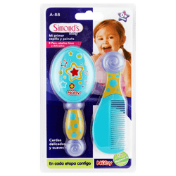 Set Simond's Cepillo y Peineta para Bebé