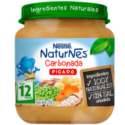 Picado Naturnes Carbonada 250 g