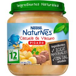 Picado Naturnes Cazuela de Vacuno 250 g