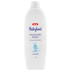 Emulsionado Babyland Neutro Hipoalergénico 700 cc