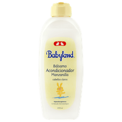 Bálsamo Acondicionador Babyland para Bebés y Niños 410 cc