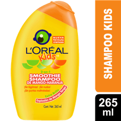 Shampoo L'Óreal Kids 2 en 1 Mango 265 ml