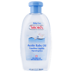 Aceite Simond's para Bebés y Niños 210 cc