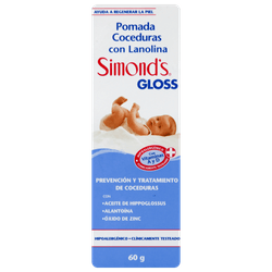 Crema Simond's para Coceduras Gloss Hipoalergénico 60 g