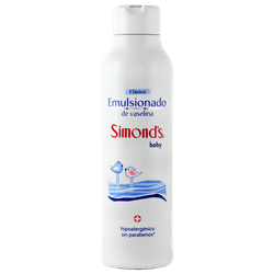 Emulsionado Simond's Baby Care Neutro Hipoalergénico 360 cc