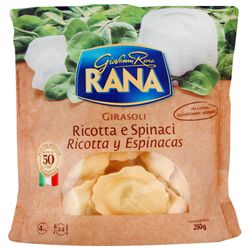 Girasoli Ricotta Espinaca 250 g