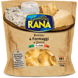 Ravioles 4 Quesos 250 g
