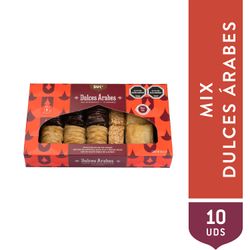 Surtido Cóctel Suk Dulces Árabes 10 un.