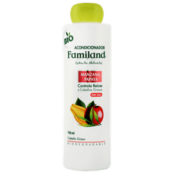 Acondicionador Familand Manzana y Papaya 750 ml