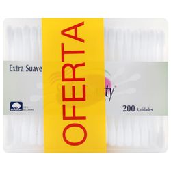 Varitas de Algodón Swiss Beauty Extra Suaves 400 un.