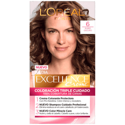 Coloración Excellence Tono 6 Rubio Oscuro