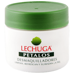 Pétalos Desmaquilladores Lechuga 50 un.