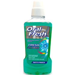 Enjuague Bucal Oral Fresh Menta Fresca 500 cc